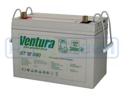 Тяговый аккумулятор Ventura GT 12 090 (12В, 92Ач, AGM)