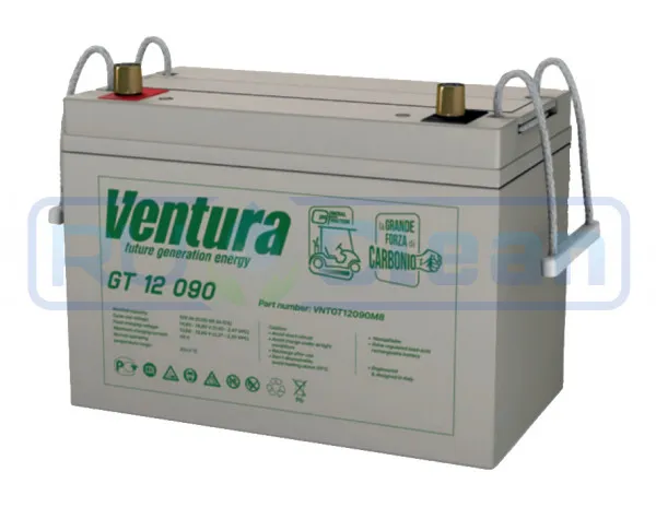 Тяговый аккумулятор Ventura GT 12 090 (12В, 92Ач, AGM)