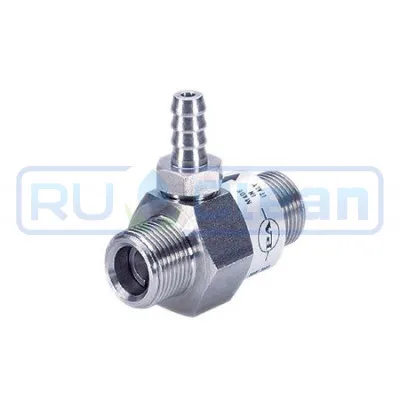 Эжектор без дозировки PA (350бар, 3/8ш-ш, D=2.3мм, нерж)