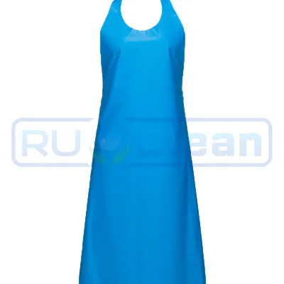 Фартук Reiko aproLin eco (синий, Дл-155см, 150мкр.)