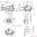 Насос высокого давления HAWK NHD0612R (1450об/мин)