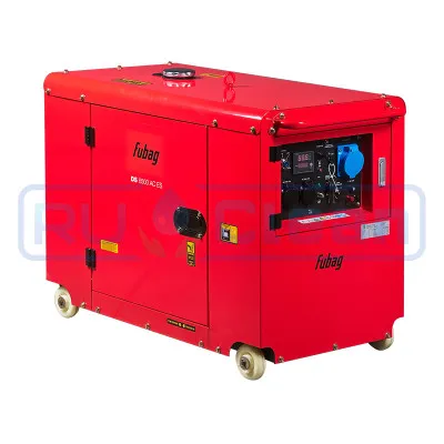 Генератор дизельный FUBAG DS 6500 AC ES (эл.старт, конн. автомат, кожух)