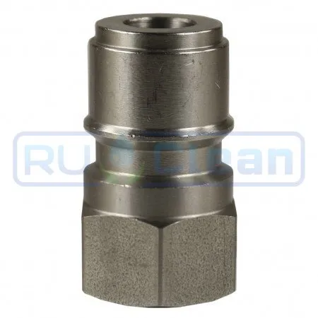 Ниппель ARS350 (1/4"г, 350бар, нерж, DN12) PA