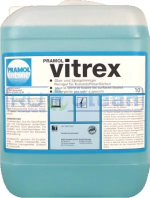 Средство для стекол Pramol VITREX 10л