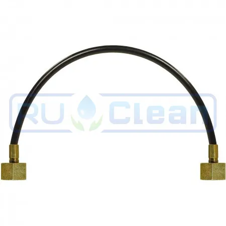 Шланг для манометра DN2 (0.5мм, 250bar, 500mm, 1/4ш-ш) R+M