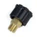 Переходник М22х1.5г-1/4"ш (лат/пласт)
