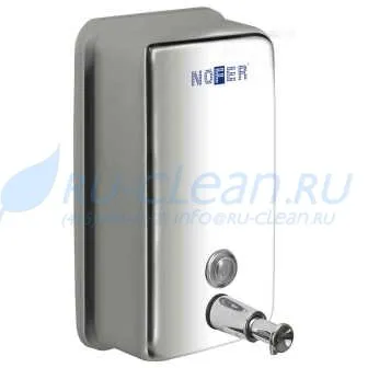Диспенсер для мыла Nofer 03001.B (глянцевый)