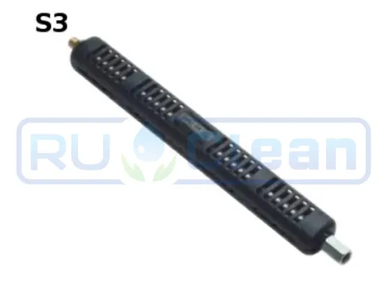 Трубка удлинительная PA (термо, 380мм, 1/4"ш-1/4"г)
