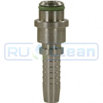 Фитинг высокого давления DKF-W (DN12, ниппель 14мм, нерж) R+M