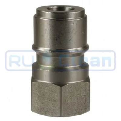 Ниппель ARS350 (3/8"г, 350бар, нерж, DN12) PA