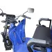 Трицикл электрический Rutrike Габарит 1700 60V1200W (серый)