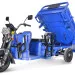 Трицикл электрический Rutrike Габарит 1700 60V1200W (серый)