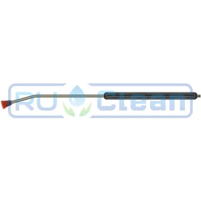 Копье S007 (80см, 1/4ш-г, 400бар, оцинк, термо, изогн, красн) R+M