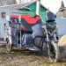 Трицикл электрический Rutrike Вояж-П 1200 60V800W (серебристый, трансформер)