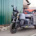 Трицикл электрический Rutrike Вояж-П 1200 60V800W (серебристый, трансформер)