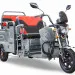 Трицикл электрический Rutrike Вояж-П 1200 60V800W (серебристый, трансформер)