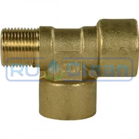Тройник 3/8"ш-3/8"г-3/8"г R+M (350бар, лат)