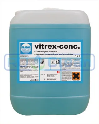 Средство для стекол Pramol VITREX-CONC 10л