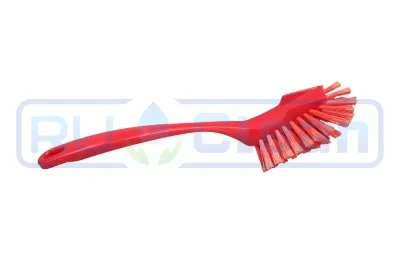 Щётка для посуды FBK (225х28мм, ворс мягкий, красный)