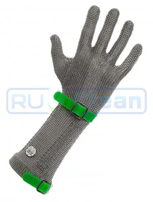 Перчатка кольчужная meshFlex (манжета 16см, размер L)