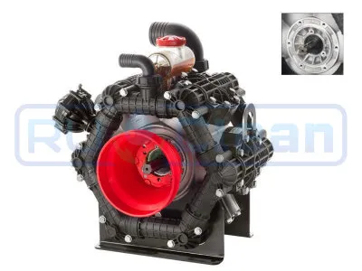 Мембранный насос AR 460 LFP C/C (15 бар, 450,3 л/мин, ВОМ 1"⅜)