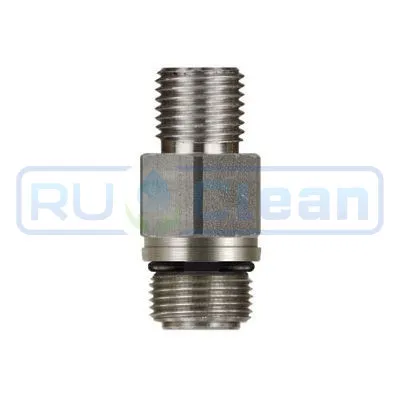 Обратный клапан V2A (1/4ш-М14ш, нерж, для ST163-168)