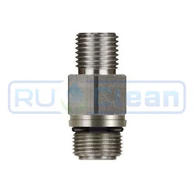 Обратный клапан V2A (1/4ш-М14ш, нерж, для ST163-168)