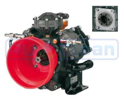 Мембранный насос AR 1053 AP C/SP (NBR, 50 бар, 102.4 л/мин, ВОМ 1"⅜-полый вал 40 см)