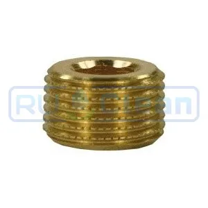 Заглушка 1/4"ш (лат, вн.шестигр.) R+M