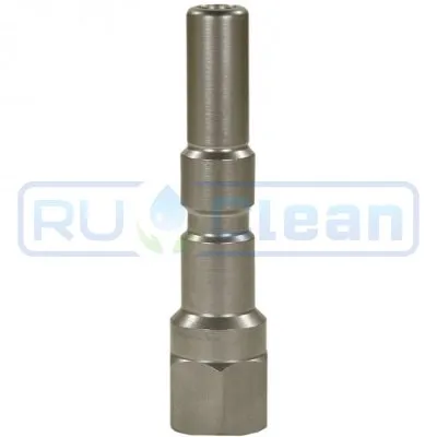 Ниппель ARS25 (1/4"г, 250бар, нерж) PA