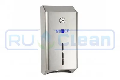 Диспенсер для листовой бумаги Nofer (нерж., матовый)