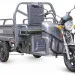 Трицикл электрический Rutrike Круиз 60V/1000W (серый)