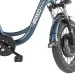 Трицикл электрический Eltreco Porter Fat 500 (темно-синий)