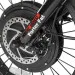 Трицикл электрический Eltreco Porter Fat 500 (темно-синий)