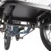 Трицикл электрический Eltreco Porter Fat 500 (темно-синий)