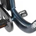 Трицикл электрический Eltreco Porter Fat 500 (темно-синий)