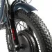 Трицикл электрический Eltreco Porter Fat 500 (темно-синий)