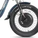 Трицикл электрический Eltreco Porter Fat 500 (темно-синий)
