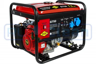 Генератор бензиновый DDE G750