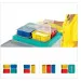 Тележка TTS Magic System 720B (4х1л, держатель мешка 120л)