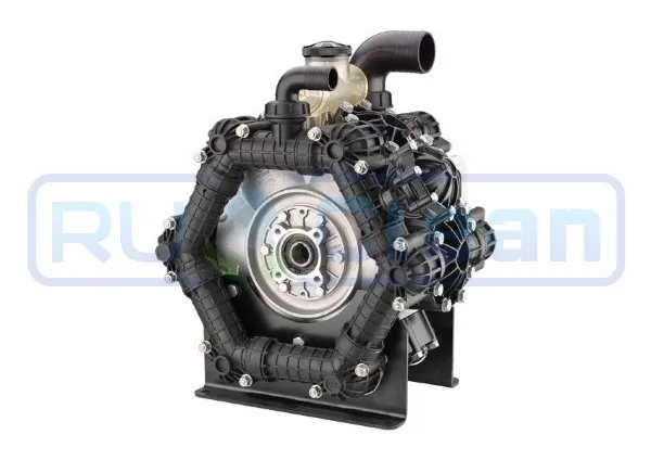 Мембранный насос AR 410 BP C/F (NBR, 20 бар, 401.2 л/мин, ВОМ 1"⅜-полый вал 32 мм)