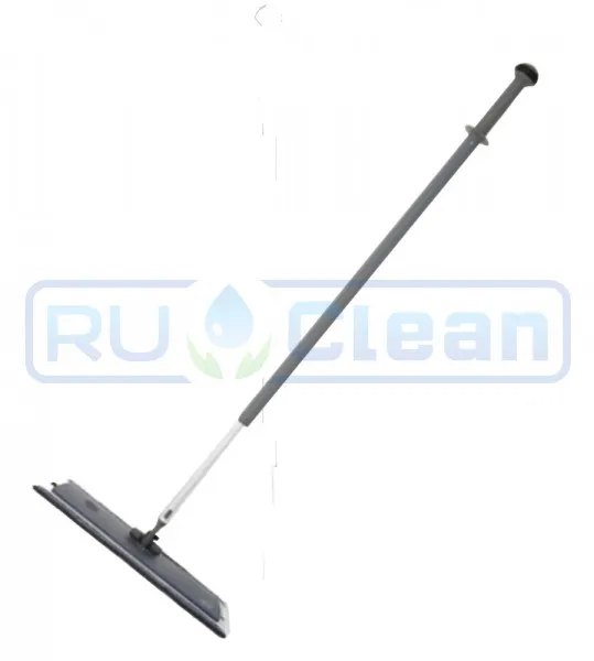 Ручка телескопическая Vikan (d29мм, алюм, серый, 1150 - 1730мм)