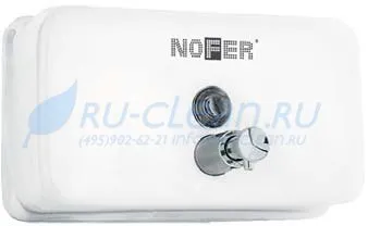 Диспенсер для мыла Nofer (белый)