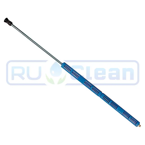 Копье МТМ 70см (1/4ш-1/4г, нерж, синяя)