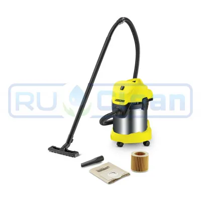 Пылесос Karcher WD 3 PREMIUM