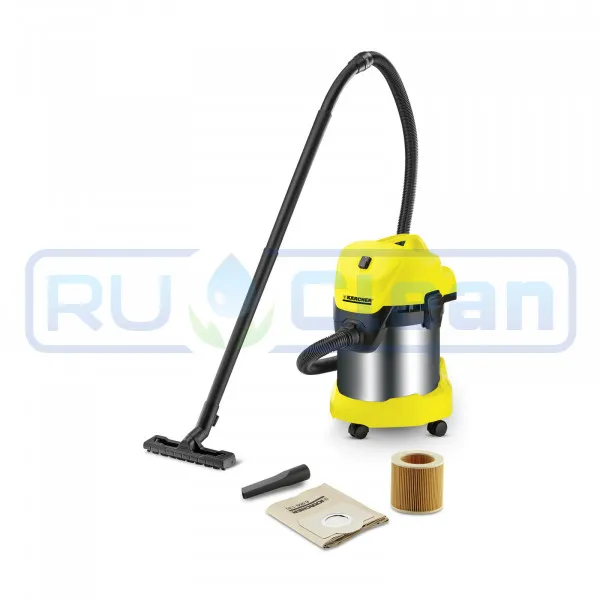 Пылесос Karcher WD 3 PREMIUM