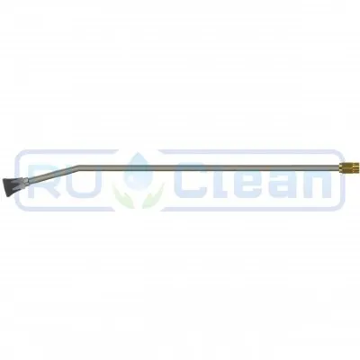 Копье S001 (80см, М22г-1/4"г, 400бар, оцинк, прямое) R+M