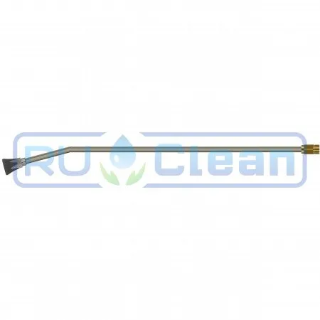 Копье S001 (80см, М22г-1/4"г, 400бар, оцинк, прямое) R+M