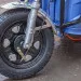 Трицикл электрический Rutrike Круиз 60V/1000W (синий)