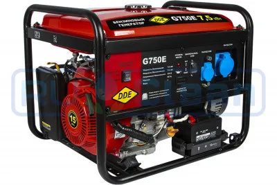 Генератор бензиновый DDE G750E